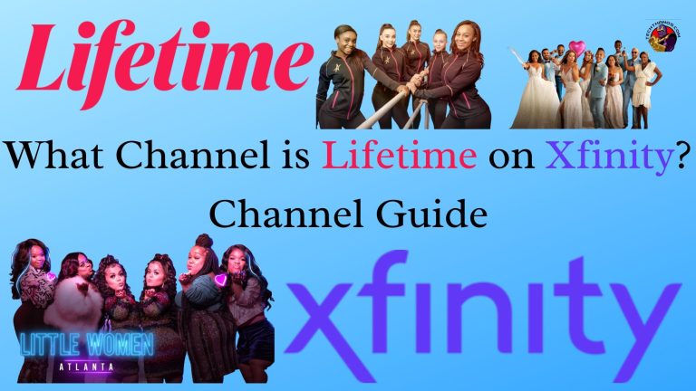 What Channel is Lifetime on Xfinity Channel Guide