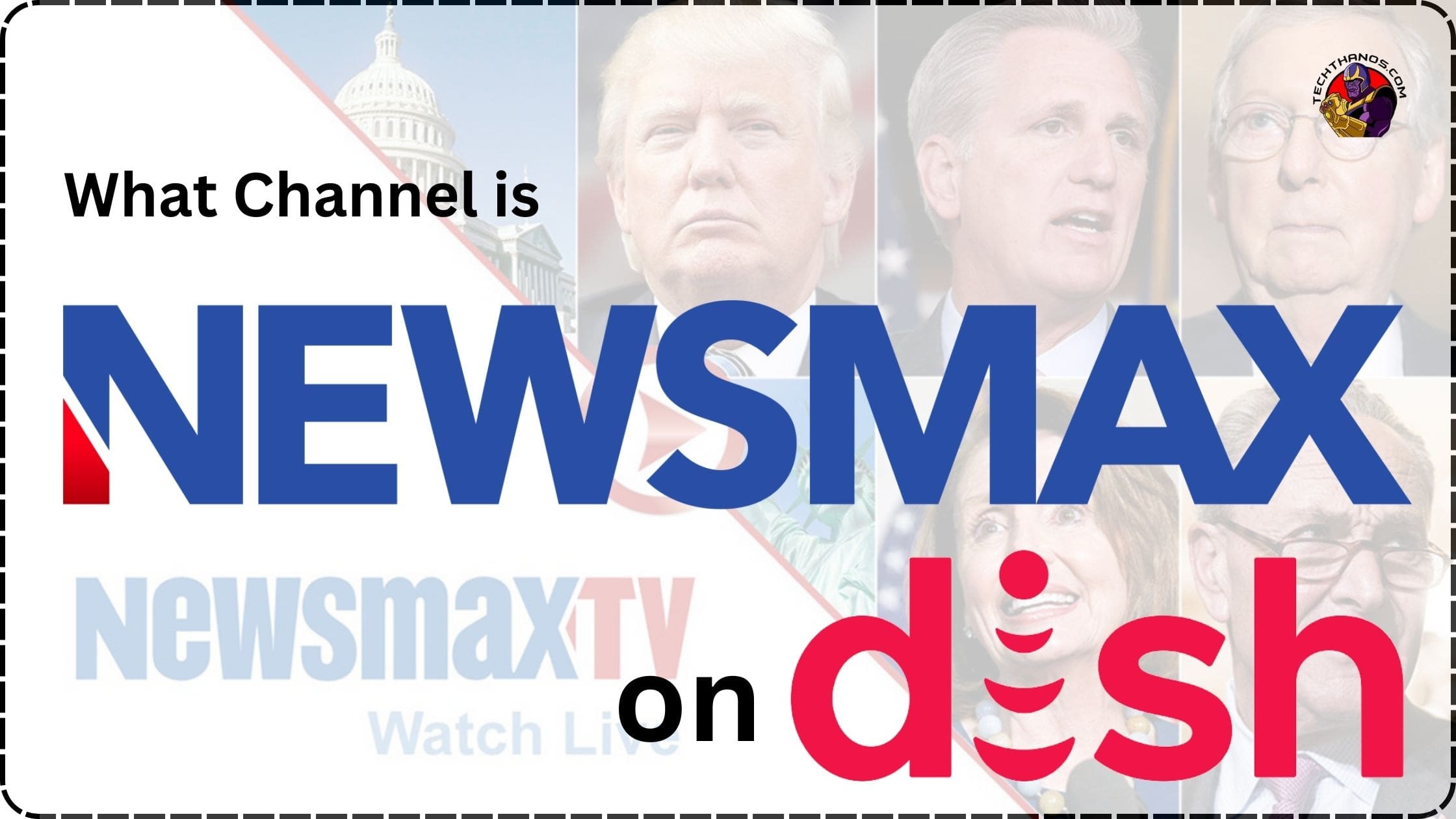 What Channel is Newsmax on Dish?