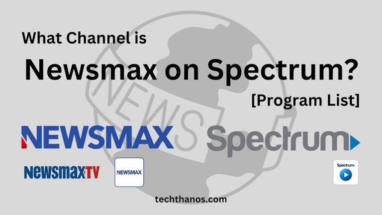 What Channel is Newsmax on Spectrum [Program List]