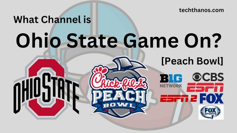 What Channel Is Ohio State Game On Peach Bowl Tech Thanos