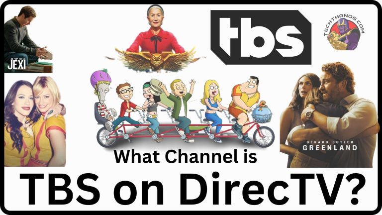 What Channel is TBS on DirecTV?