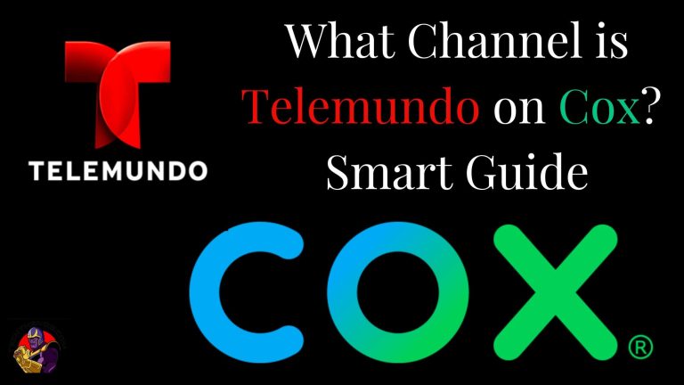 What Channel is Telemundo on Cox Smart Guide