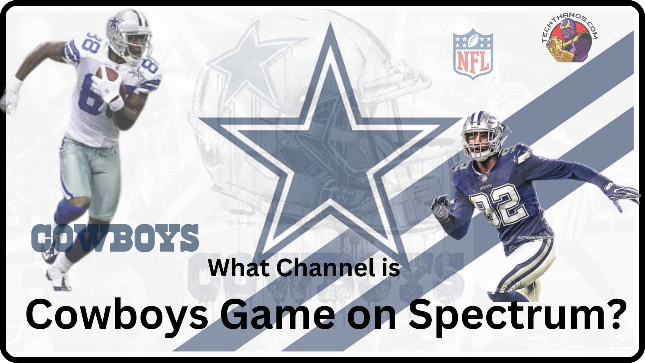 what channel is the cowboys game on spectrum