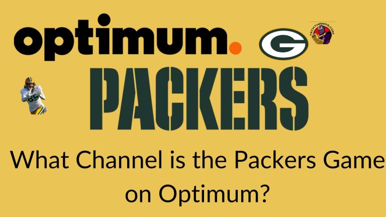 What Channel is the Packers Game on Optimum?