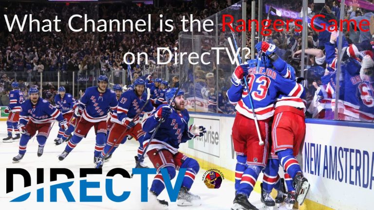 What Channel is the Rangers Game on DirecTV?