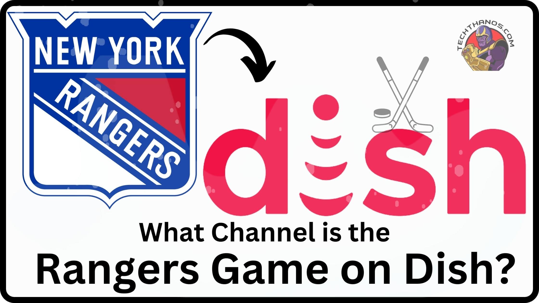 What Channel is the Rangers Game on Dish?