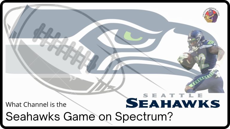 What Channel is the Seahawks Game on Spectrum?