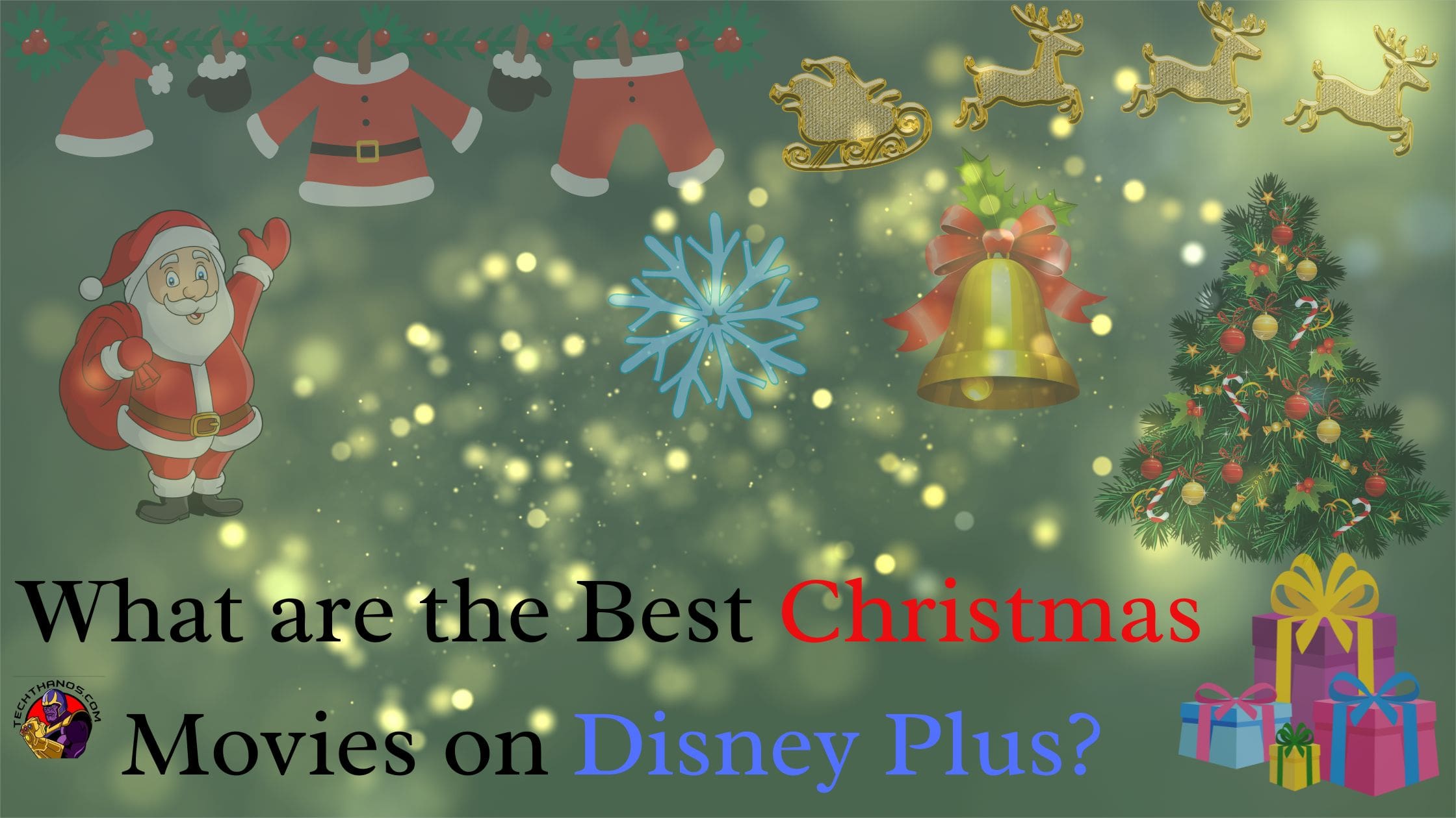 What are the Best Christmas Movies on Disney Plus