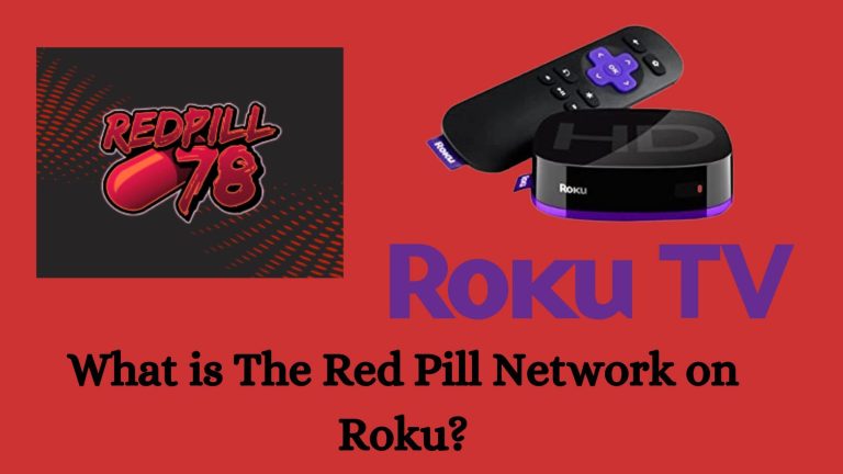 What is The Red Pill Network on Roku?