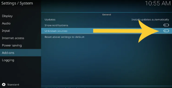 kodi addon