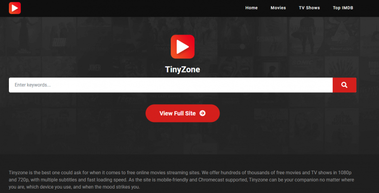 TinyZone TV Safe 