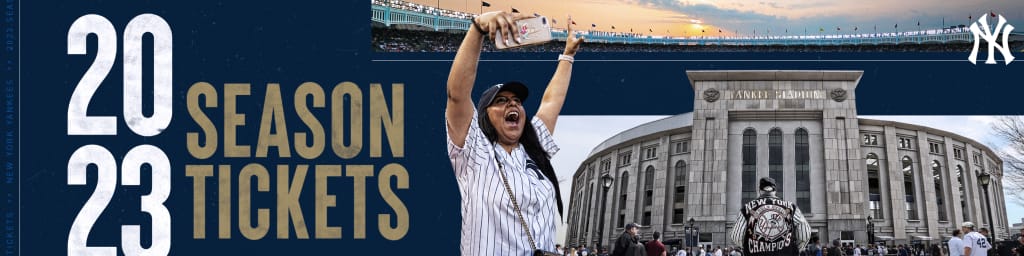 2023 Yankee Game Tickets