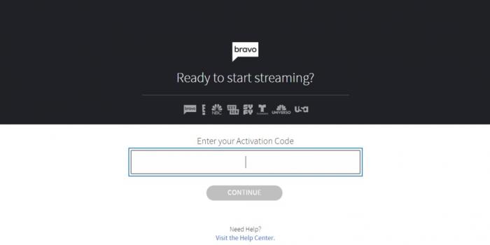 Activate Bravo on Roku