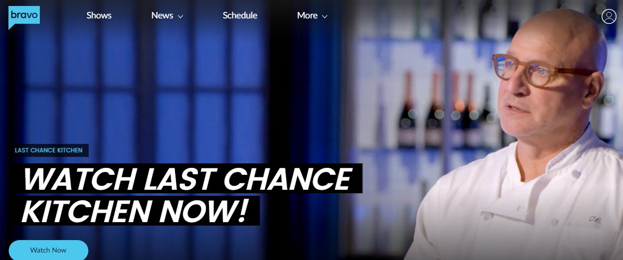 Sign up for Bravo TV App 