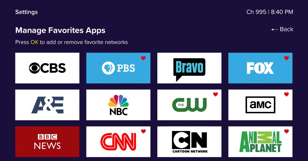 Bravo on Roku 