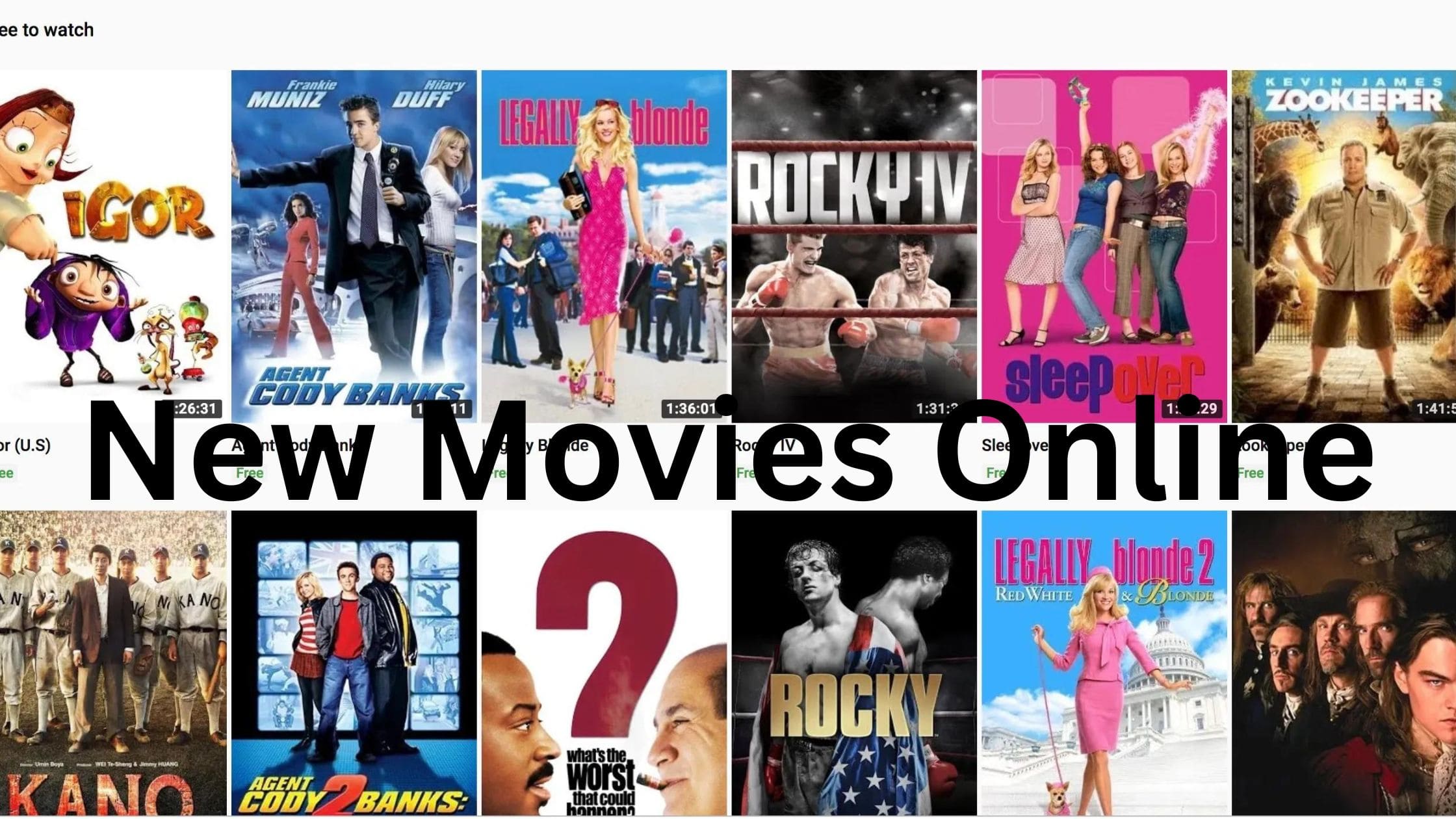 New Movies Online