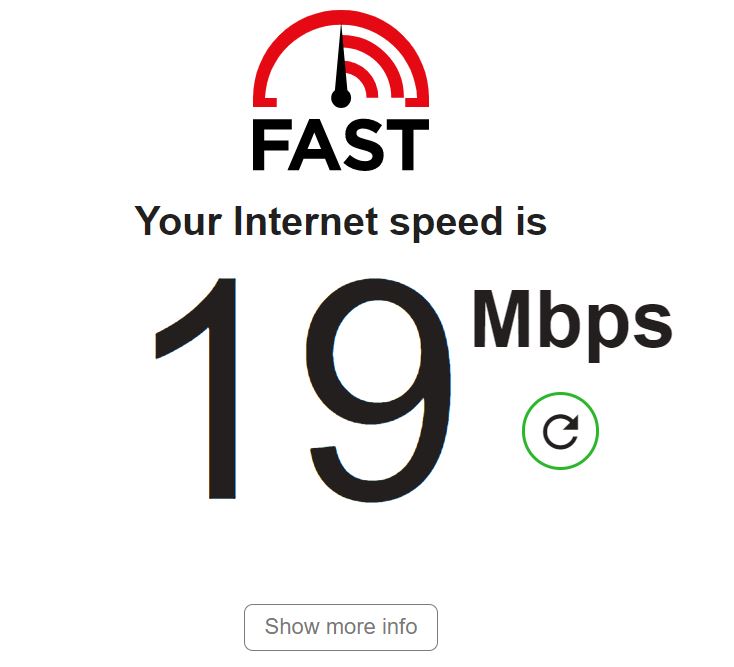 Check Internet Speed on your Device