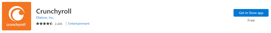 Crunchyroll on Windows and Xbox