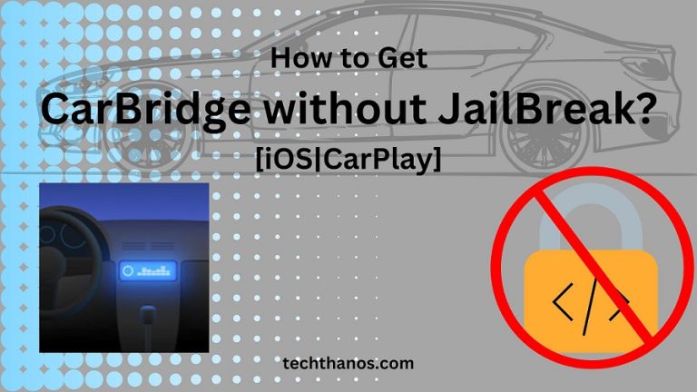 How to Get CarBridge without JailBreak [iOSCarPlay]