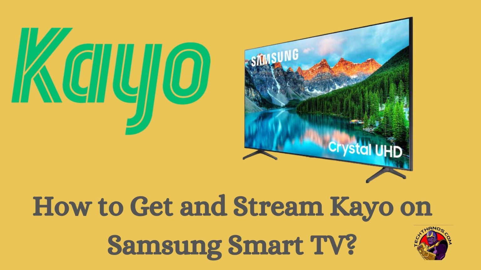 How To Get And Stream Kayo On Samsung Smart TV Tech Thanos how-to-get-and-stream-kayo-on-samsung-smart-tv-tech-thanos