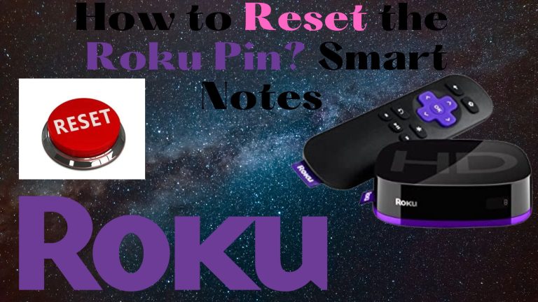 How to Reset the Roku Pin