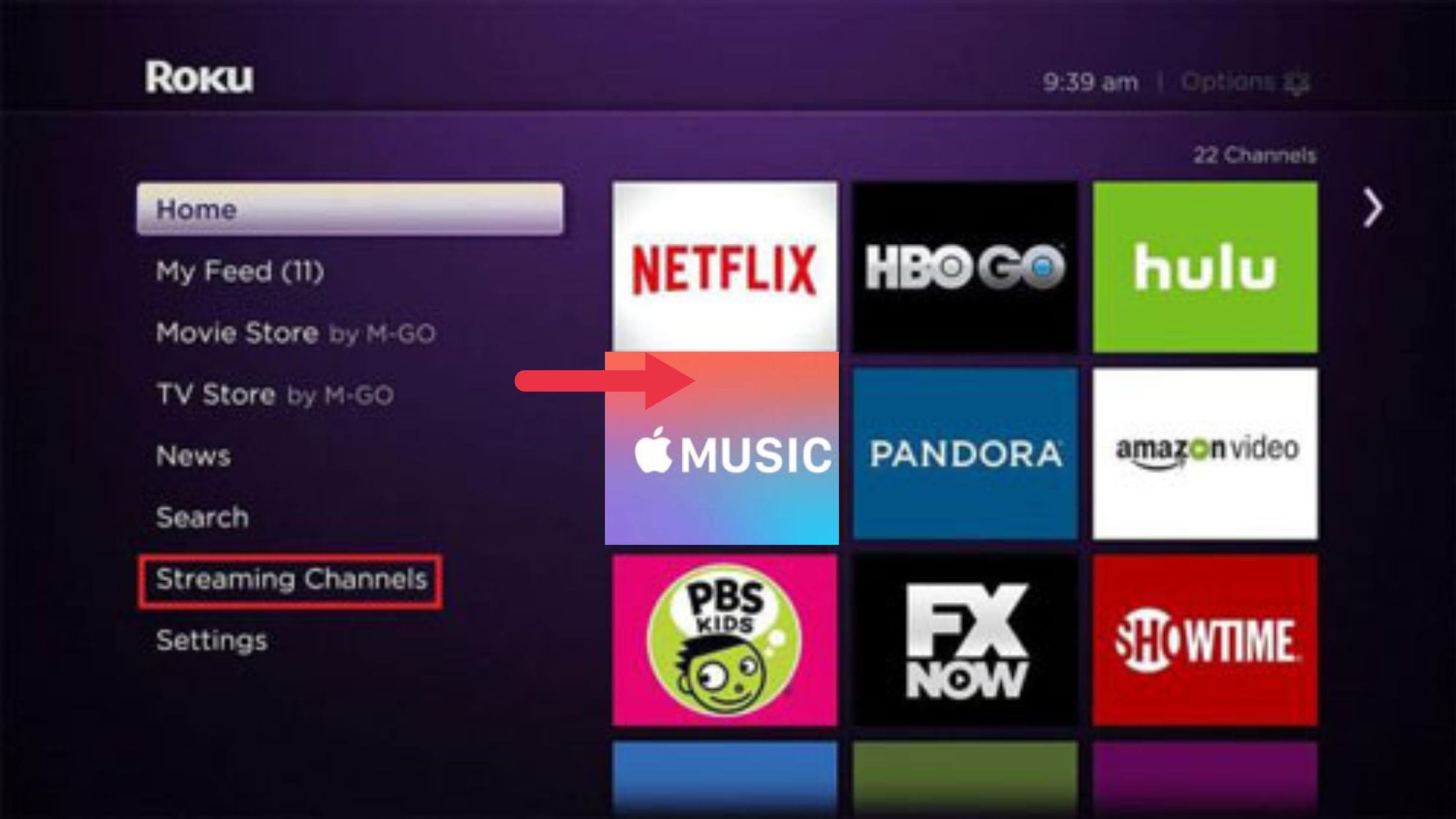 How to Use Apple Music on Roku 