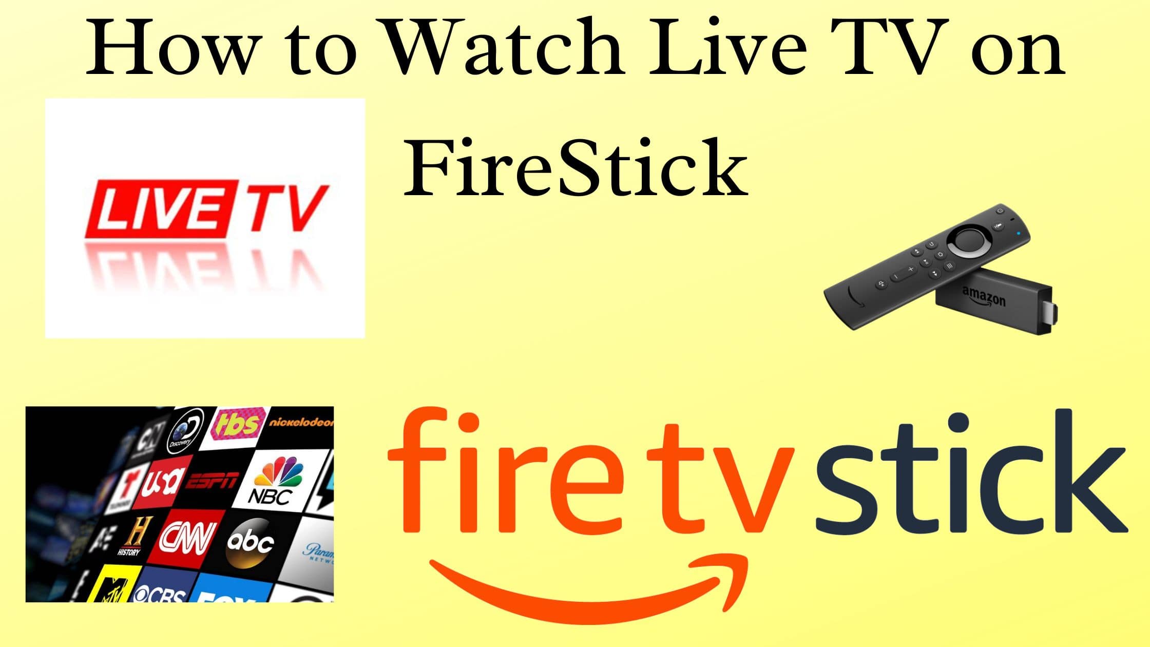 How to Watch Live TV on FireStick