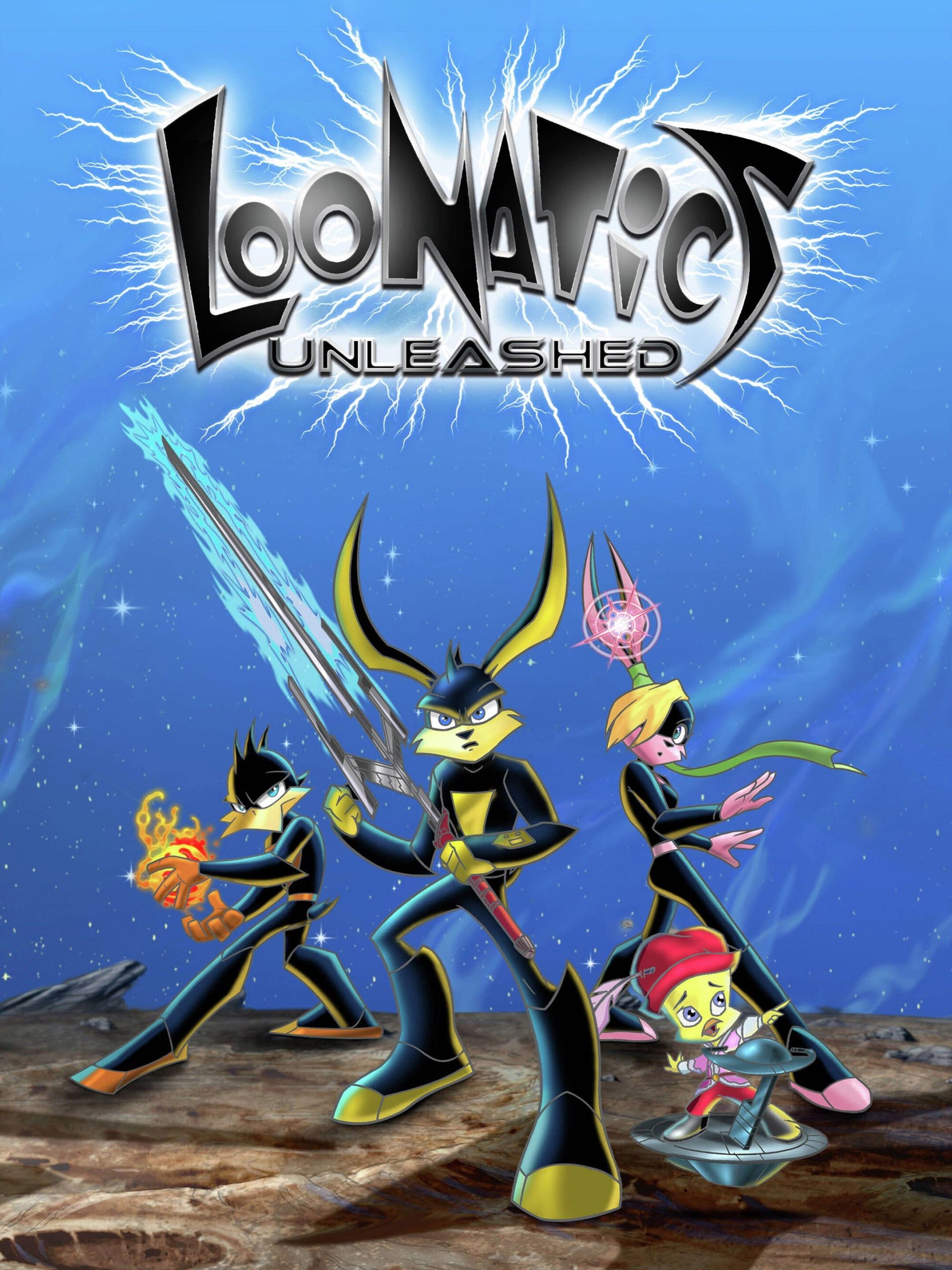 Loonatics Unleashed