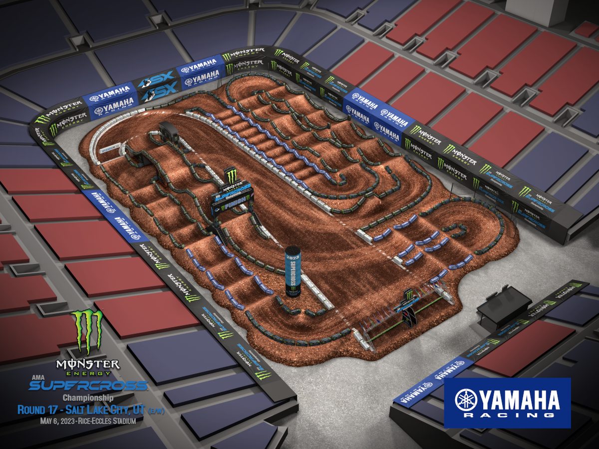 Supercross Final Round Track