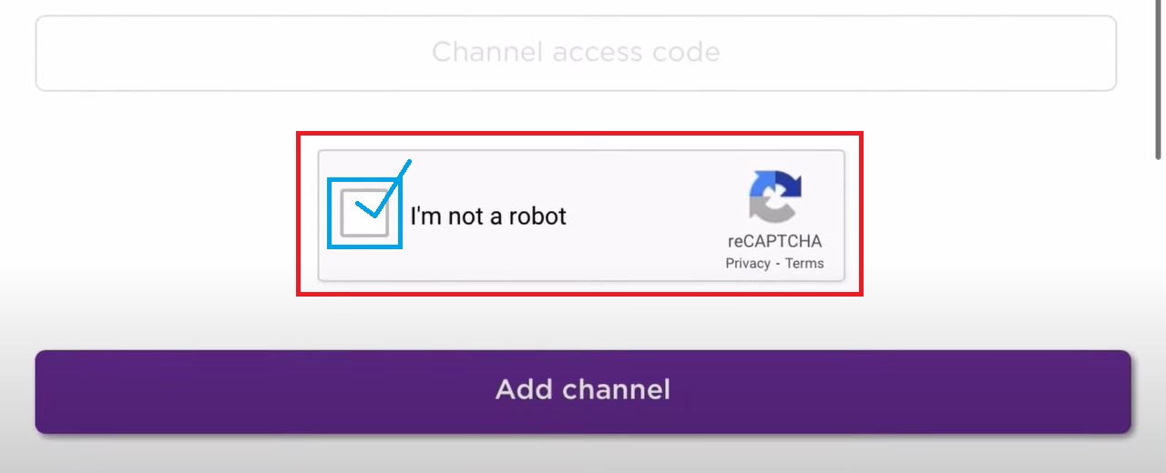 Tap Add Channel to get Twitch on Roku