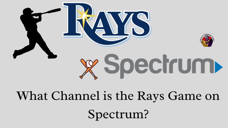 What Channel is the Rays Game on Spectrum?