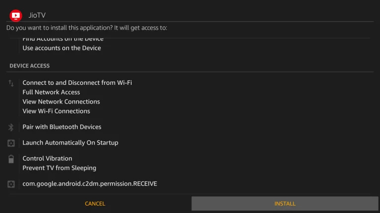 downloader app to install jio tv app on firestick