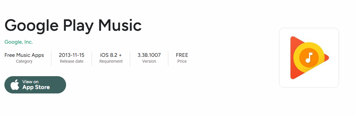 Google Play Music
