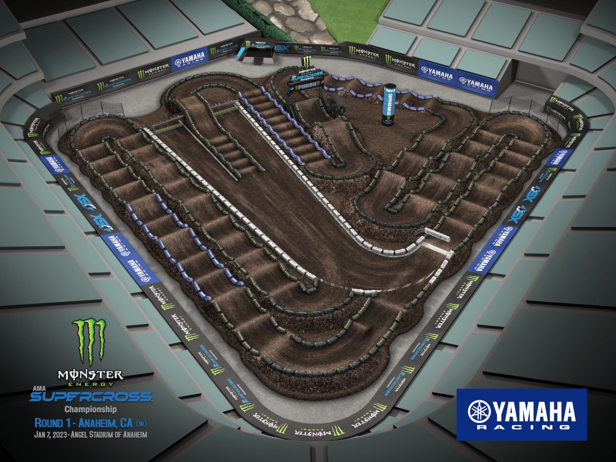supercross first round track