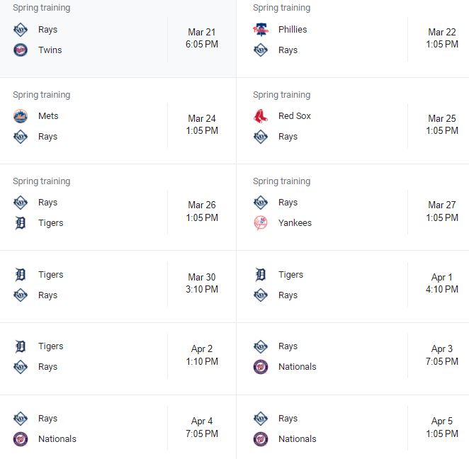tampa bay rays 3