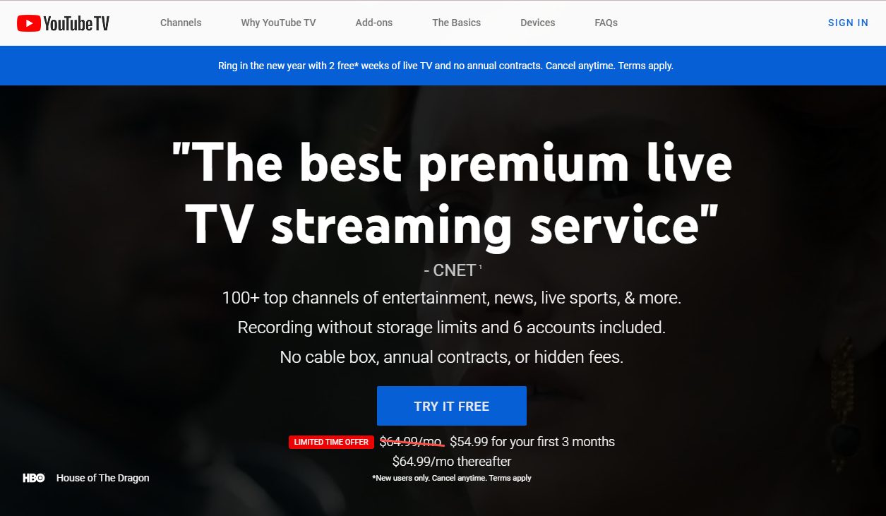 HBO Max on Nintendo Switch 