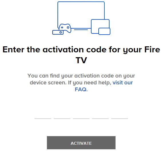 Activate CBS on FireStick