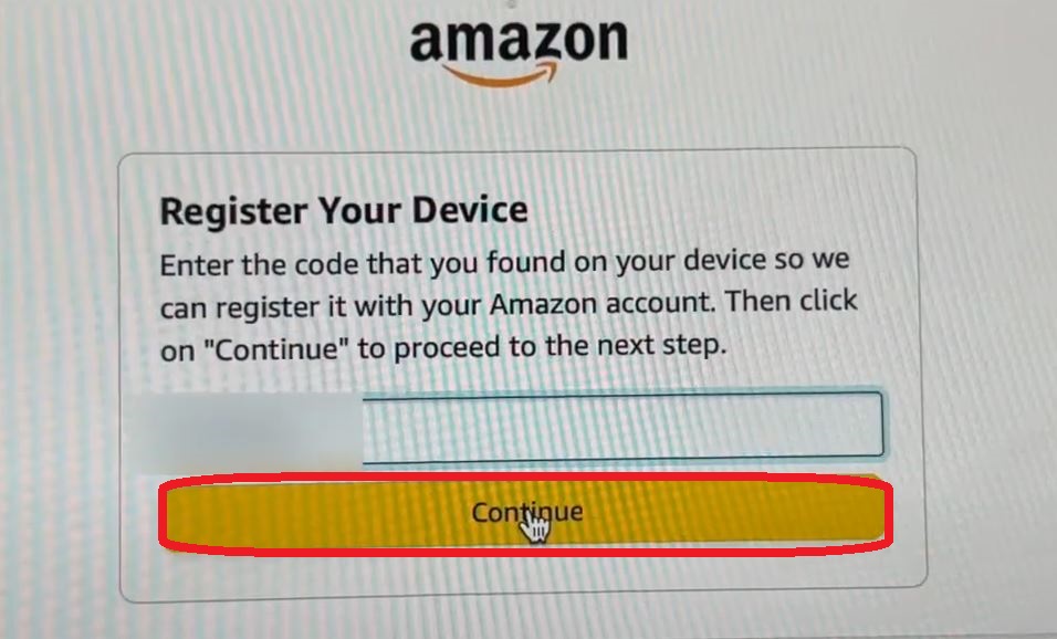 Activation Code with Firestick