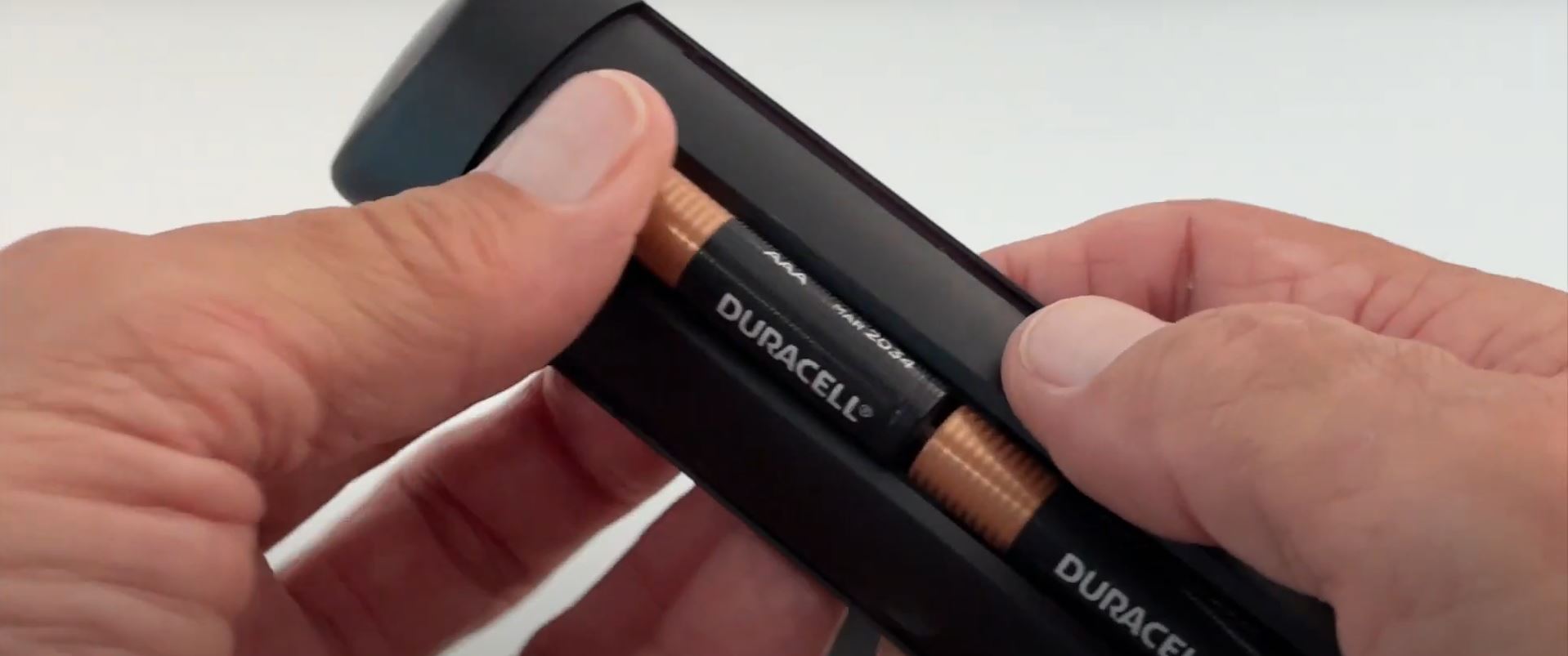Batteries on Firestick Remote