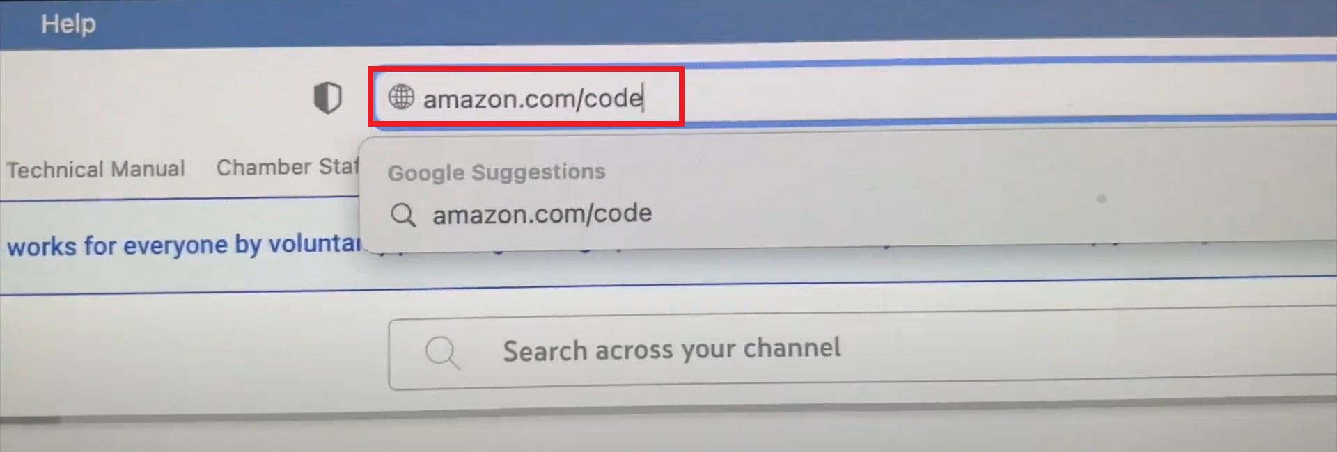 Browse Amazon.com.code