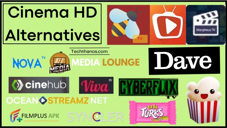 Cinema HD Alternatives 15 Best Alternatives