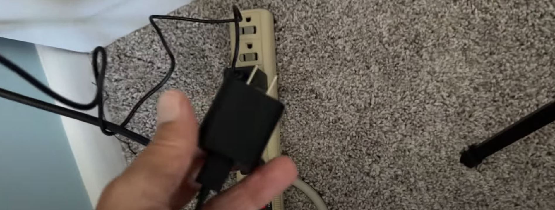 Connect Firestick Power Cable with Socket