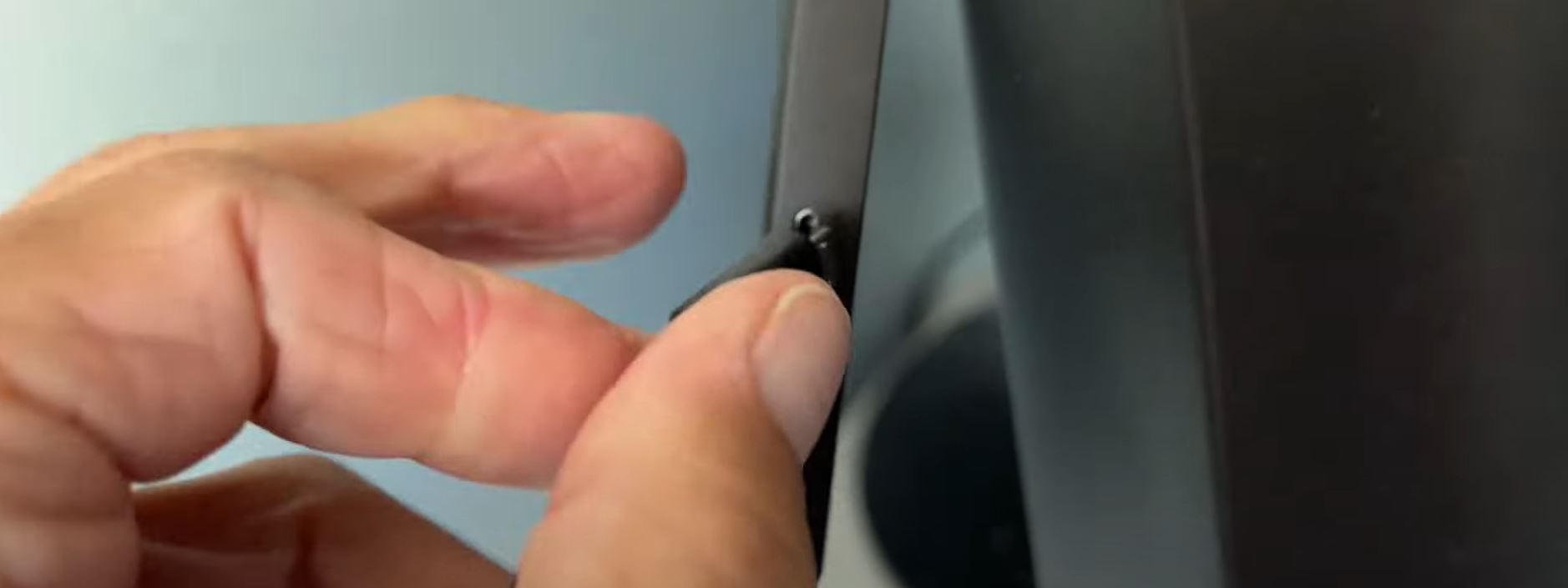 Connect Power Cable with Firestick