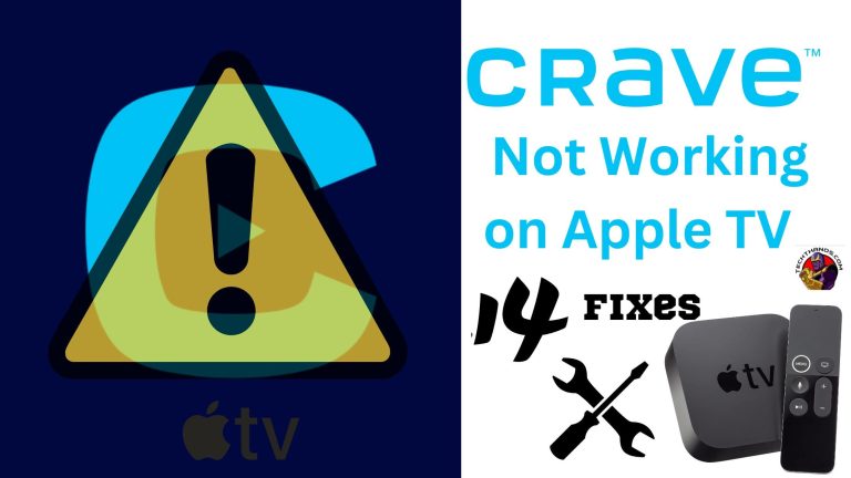 Crave Not Working on Apple TV