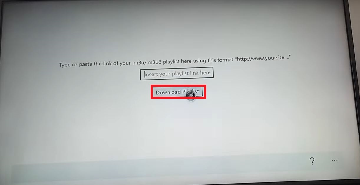 Download Playlist on IPTV Extra