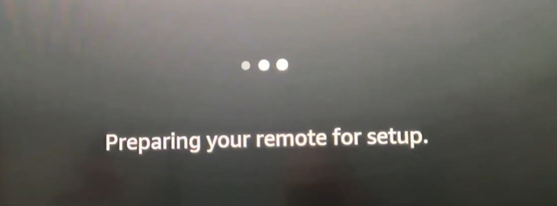 Firestick is Preparing