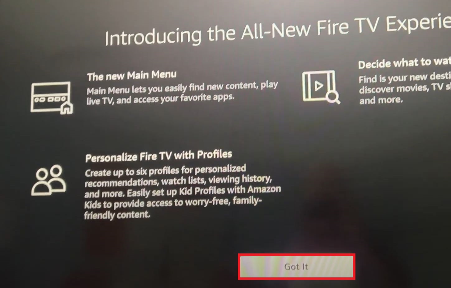 Got It on Firestick