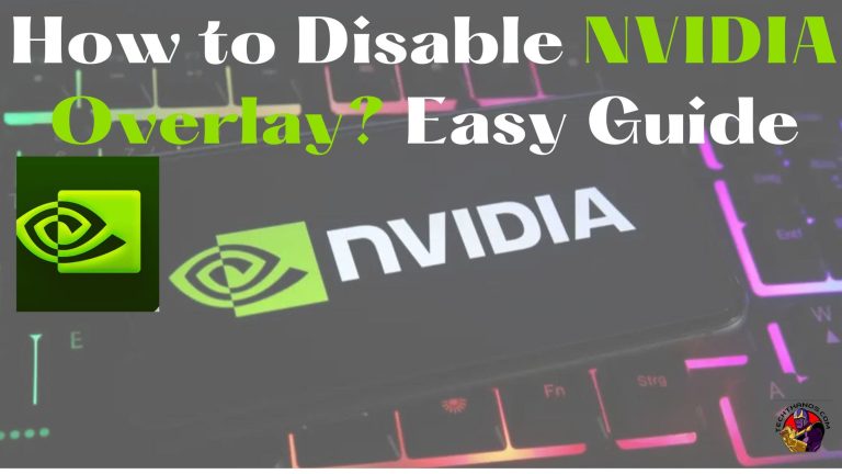 How to Disable NVIDIA Overlay