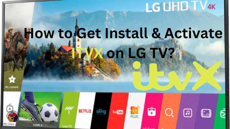 How to Get Install & Activate ITVX on LG TV