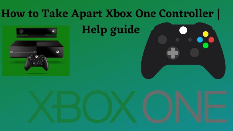 How to Take Apart Xbox One Controller